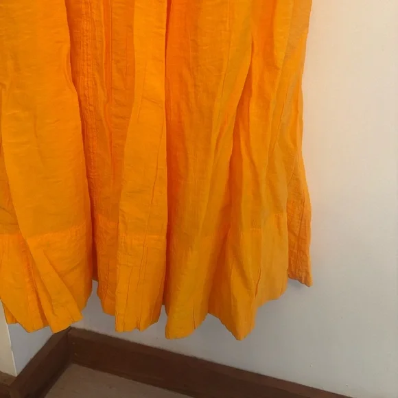 Lace Up Midi Dress by Maeve - Picture 6 of 10